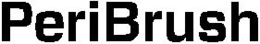 PERIBRUSH trademark