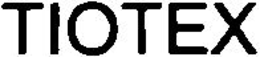 TIOTEX trademark