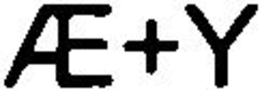 Æ+Y trademark