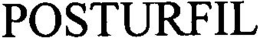 POSTURFIL trademark