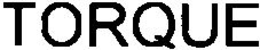 TORQUE trademark