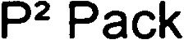P² PACK trademark