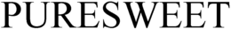 PURESWEET trademark