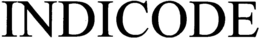 INDICODE trademark