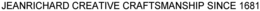 JEANRICHARD CREATIVE CRAFTSMANSHIP SINCE 1681 trademark
