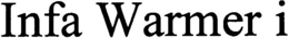INFA WARMER I trademark