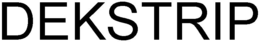 DEKSTRIP trademark
