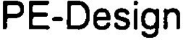 PE-DESIGN trademark