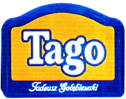 TAGO TADEUSZ GOLEBIEWSKI trademark