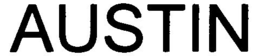AUSTIN trademark