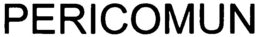 PERICOMUN trademark