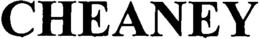 CHEANEY trademark