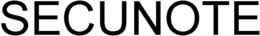 SECUNOTE trademark