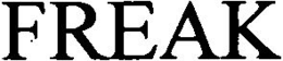 FREAK trademark