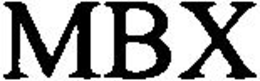 MBX trademark