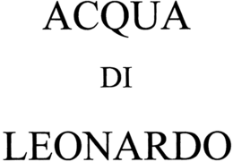ACQUA DI LEONARDO trademark