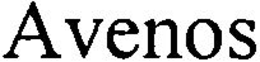 AVENOS trademark