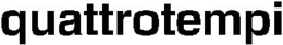 QUATTROTEMPI trademark
