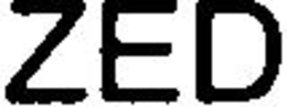 ZED trademark