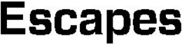 ESCAPES trademark