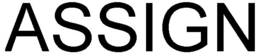 ASSIGN trademark