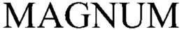 MAGNUM trademark