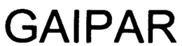 GAIPAR trademark