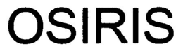 OSIRIS trademark