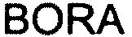 BORA trademark