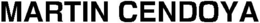 MARTIN CENDOYA trademark