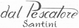 DAL PESCATORE SANTINI trademark