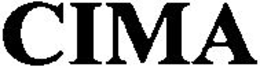 CIMA trademark