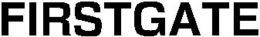 FIRSTGATE trademark
