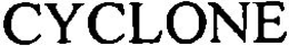 CYCLONE trademark