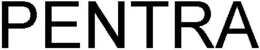 PENTRA trademark