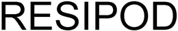 RESIPOD trademark