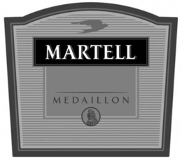 MARTELL MEDAILLON trademark
