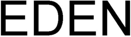 EDEN trademark