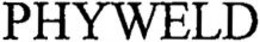 PHYWELD trademark