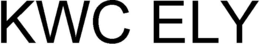 KWC ELY trademark