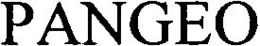 PANGEO trademark