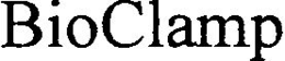 BIOCLAMP trademark