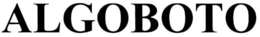 ALGOBOTO trademark