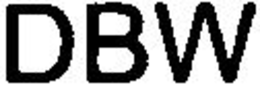 DBW trademark