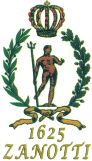 ZANOTTI 1625 trademark
