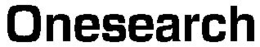 ONESEARCH trademark