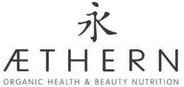 AETHERN ORGANIC HEALTH & BEAUTY NUTRITION trademark