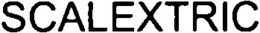 SCALEXTRIC trademark