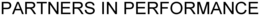 PARTNERS IN PERFORMANCE trademark