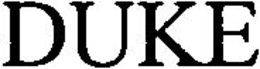 DUKE trademark